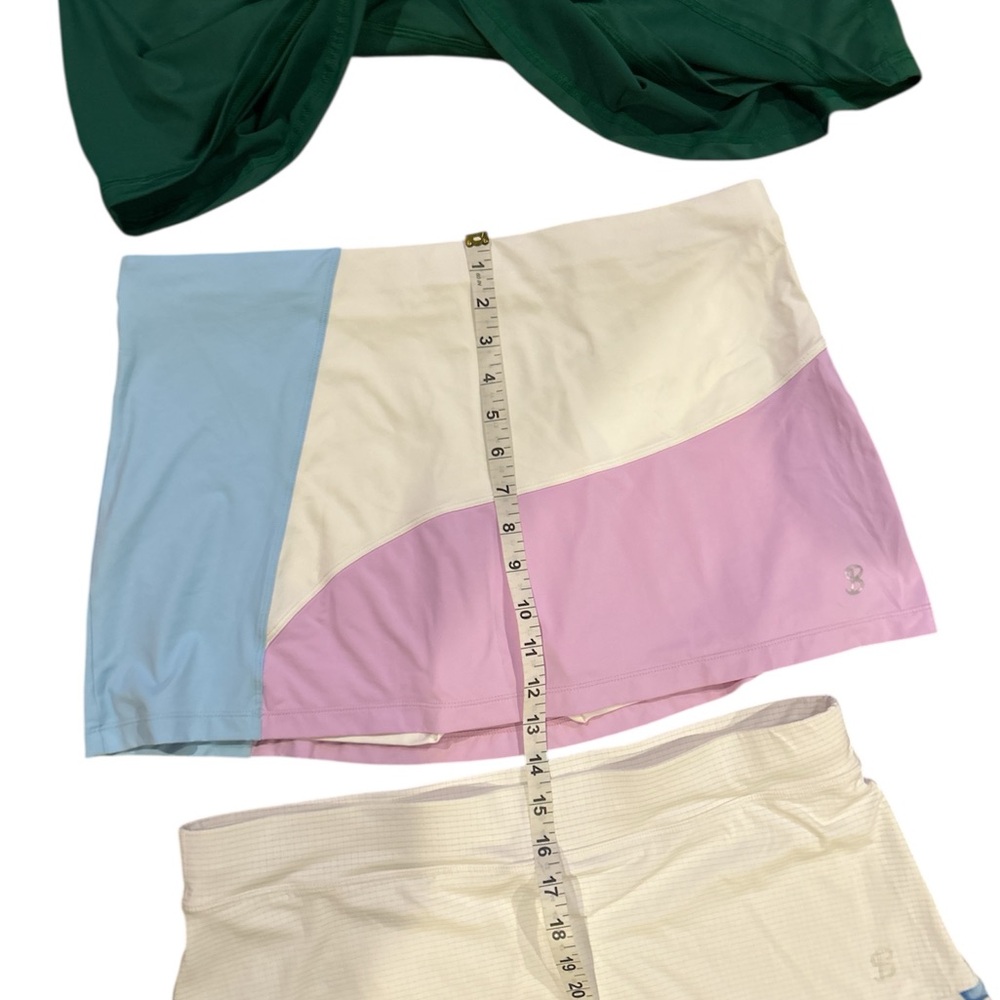 Three Sofibella Women’s Size XL‎ Tennis Skorts EUC - Picture 3 of 11